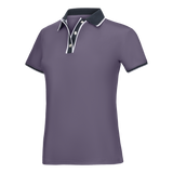 FootJoy Women's Cap Sleeve Polo - Dusty Violet