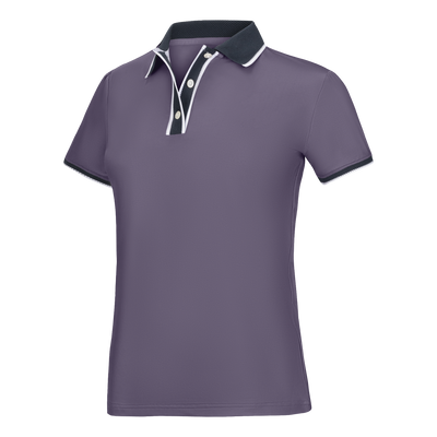 FootJoy Women's Cap Sleeve Polo - Dusty Violet