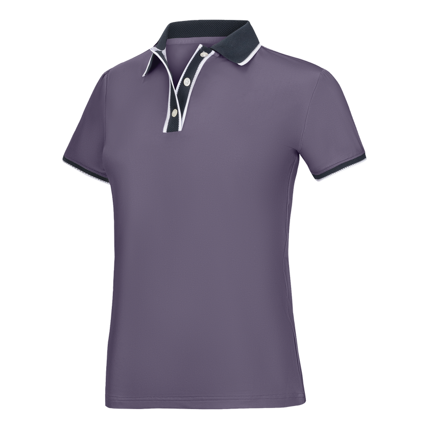FootJoy Women's Cap Sleeve Polo - Dusty Violet
