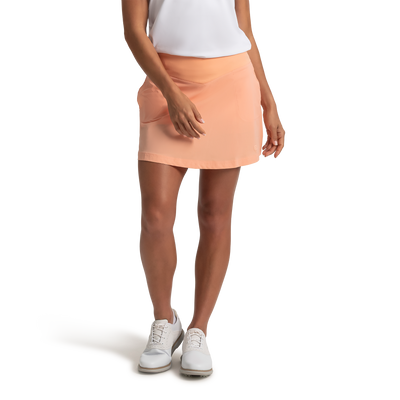 FootJoy Women's Eclipse Woven Skort - Desert Peach