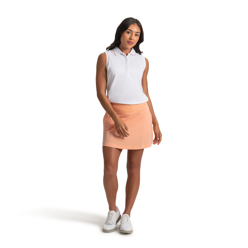 FootJoy Women's Eclipse Woven Skort - Desert Peach