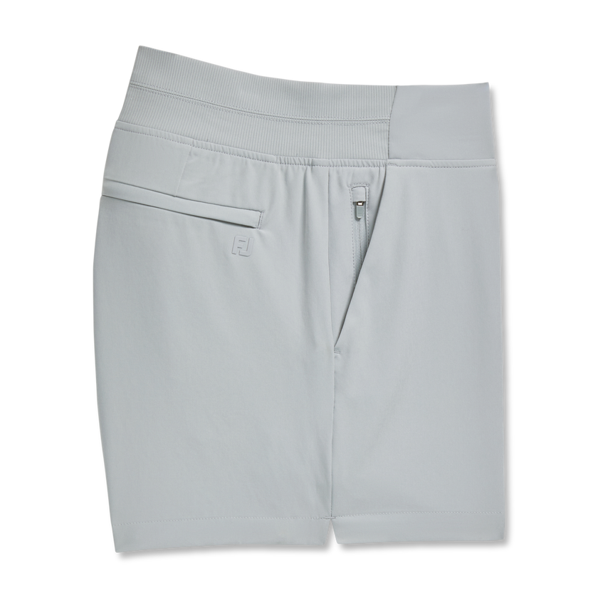 FootJoy Women's Pull On Stretch Short - Grey