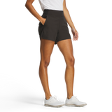 FootJoy Women's Pull On Stretch Short - Black