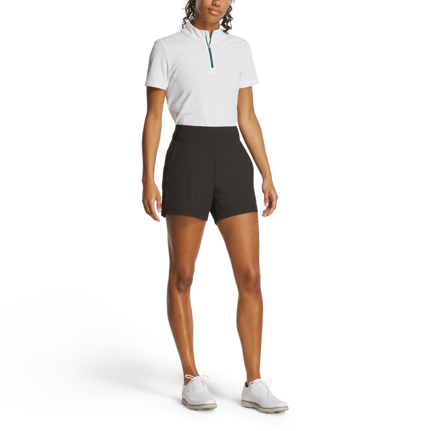 FootJoy Women's Pull On Stretch Short - Black