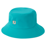 FootJoy Women's Reversible Bucket Hat - Teal / Peach