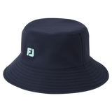 FootJoy Women's Bucket Hat - Navy/Glacial Blue