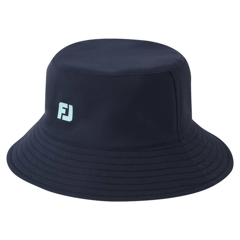 FootJoy Women's Bucket Hat - Navy/Glacial Blue