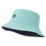 FootJoy Women's Bucket Hat - Navy/Glacial Blue