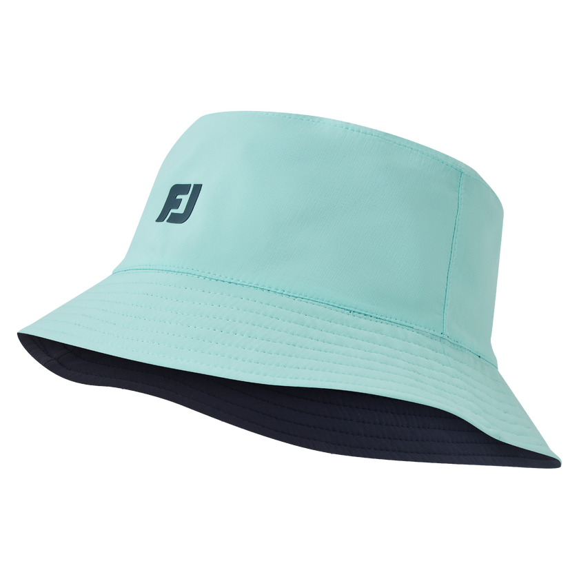 FootJoy Women's Bucket Hat - Navy/Glacial Blue