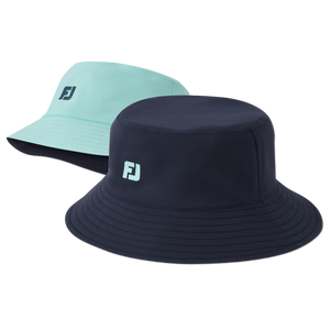FootJoy Women's Bucket Hat - Navy/Glacial Blue