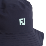 FootJoy Women's Bucket Hat - Navy/Glacial Blue