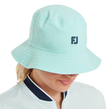 FootJoy Women's Bucket Hat - Navy/Glacial Blue