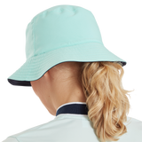 FootJoy Women's Bucket Hat - Navy/Glacial Blue