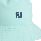 FootJoy Women's Bucket Hat - Navy/Glacial Blue