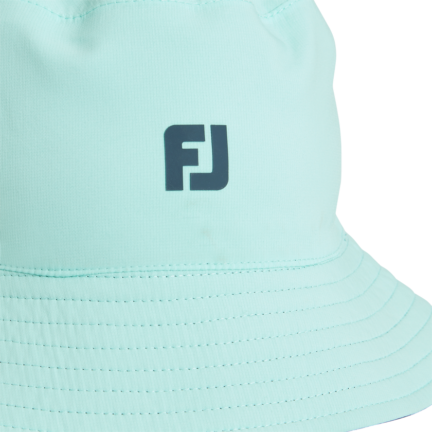 FootJoy Women's Bucket Hat - Navy/Glacial Blue