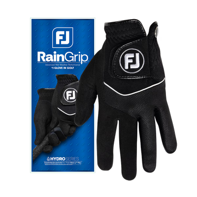 FootJoy Men's Raingrip Glove - Black