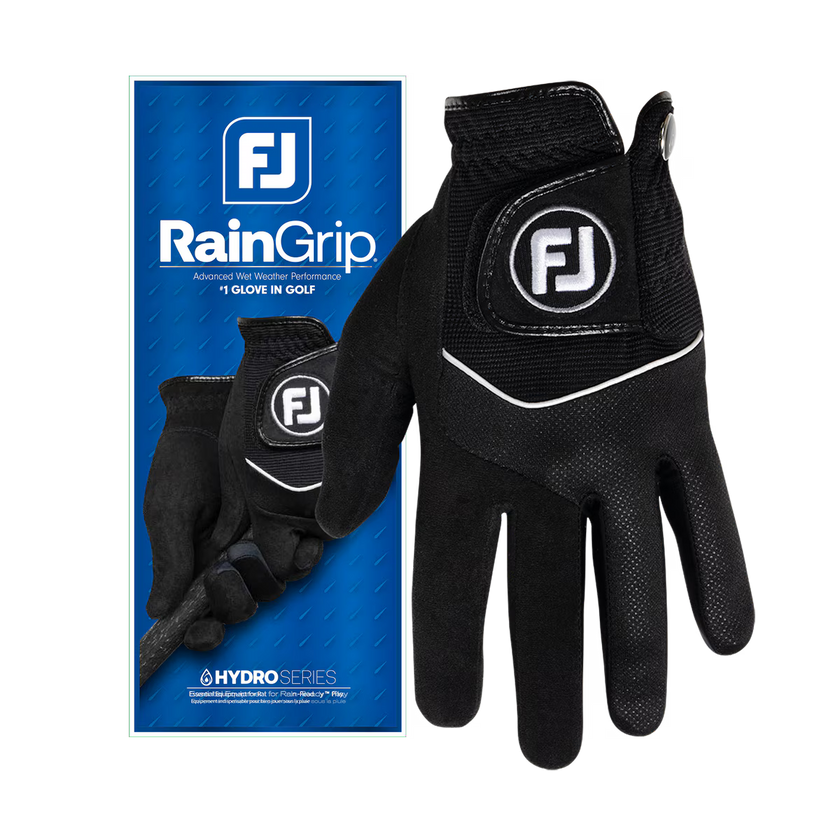 FootJoy Men's Raingrip Glove - Black