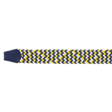 2025 FootJoy Men's Braided Belt - Navy/White/Taxi