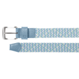 FootJoy Braided Belt - Blue Jay/White/Pistachio