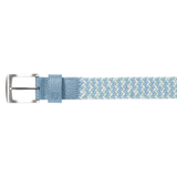 FootJoy Braided Belt - Blue Jay/White/Pistachio