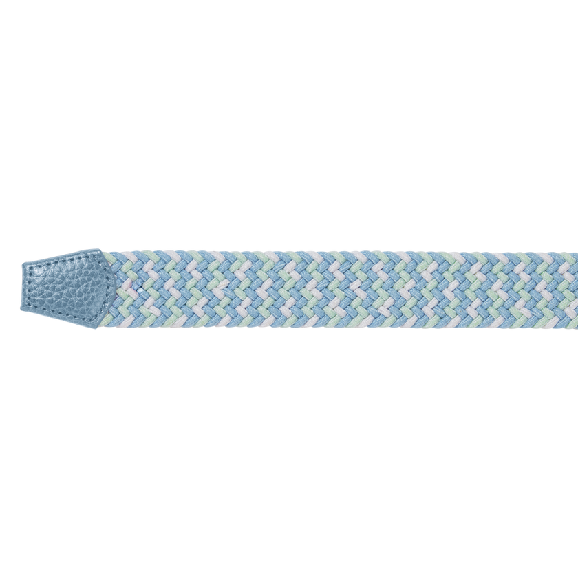 FootJoy Braided Belt - Blue Jay/White/Pistachio