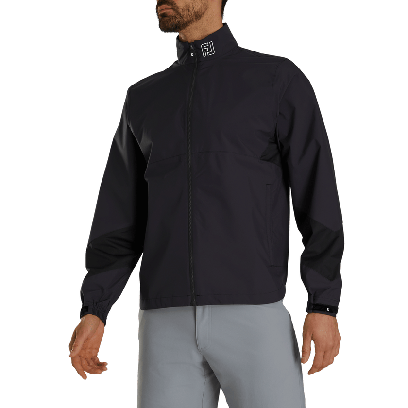 2024 FootJoy Men's Hydrolite X Long Sleeve Rain Jacket - Black