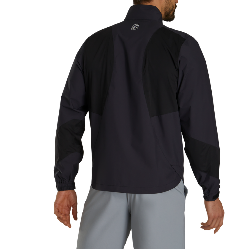 2024 FootJoy Men's Hydrolite X Long Sleeve Rain Jacket - Black