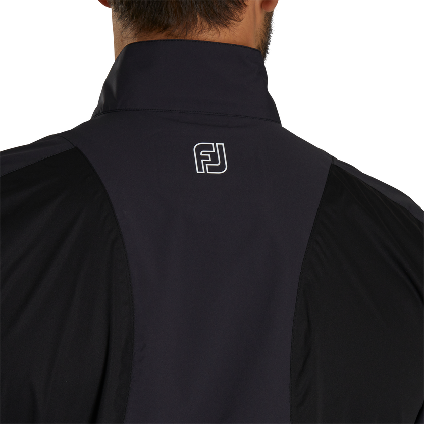 2024 FootJoy Men's Hydrolite X Long Sleeve Rain Jacket - Black