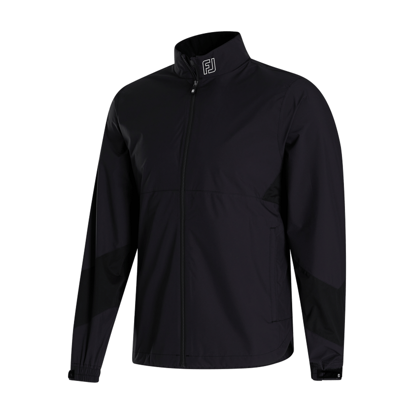 2024 FootJoy Men s Hydrolite X Long Sleeve Rain Jacket Black The Clubroom
