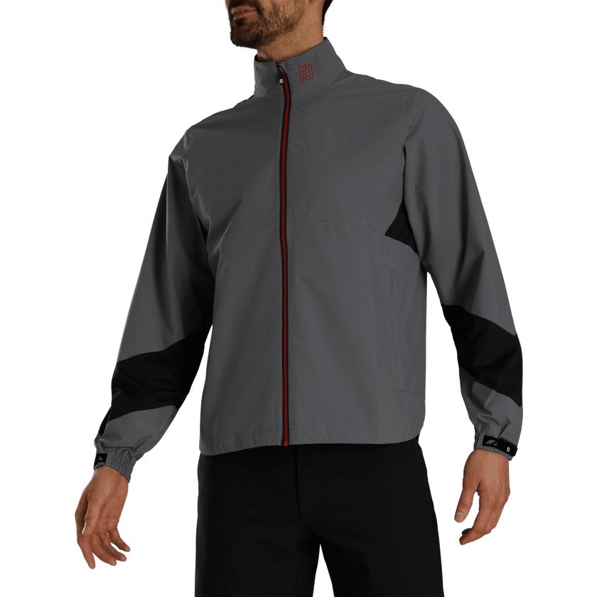 2025 FootJoy HydroLite X Jacket - Charcoal/Black