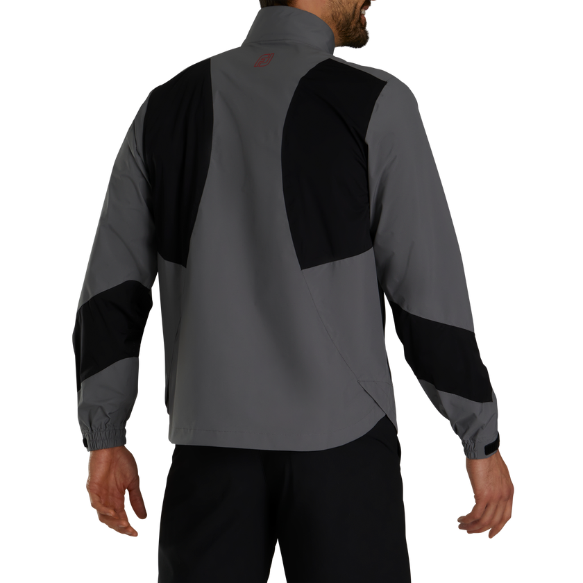 2025 FootJoy HydroLite X Jacket - Charcoal/Black