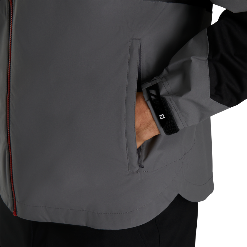 2025 FootJoy HydroLite X Jacket - Charcoal/Black