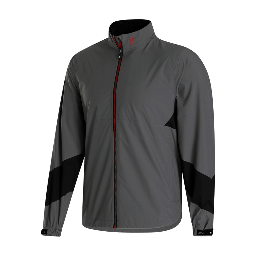2025 FootJoy HydroLite X Jacket - Charcoal/Black