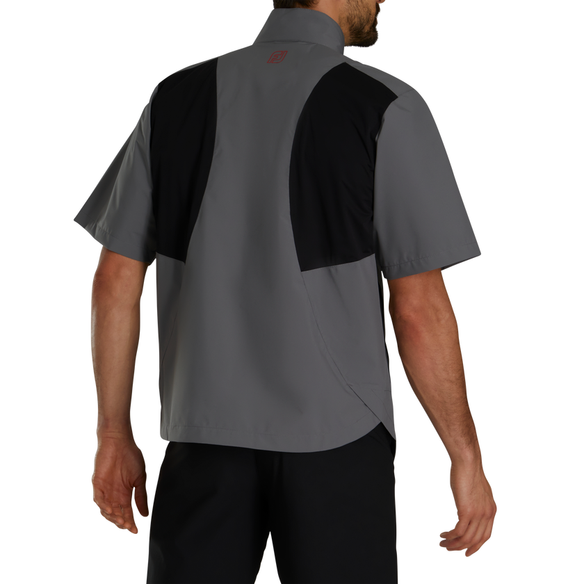 Adidas golf short sleeve rain jacket shop