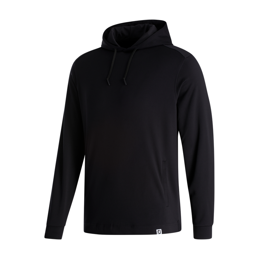 2024 FootJoy Men's Lightweight Hoodie - Black