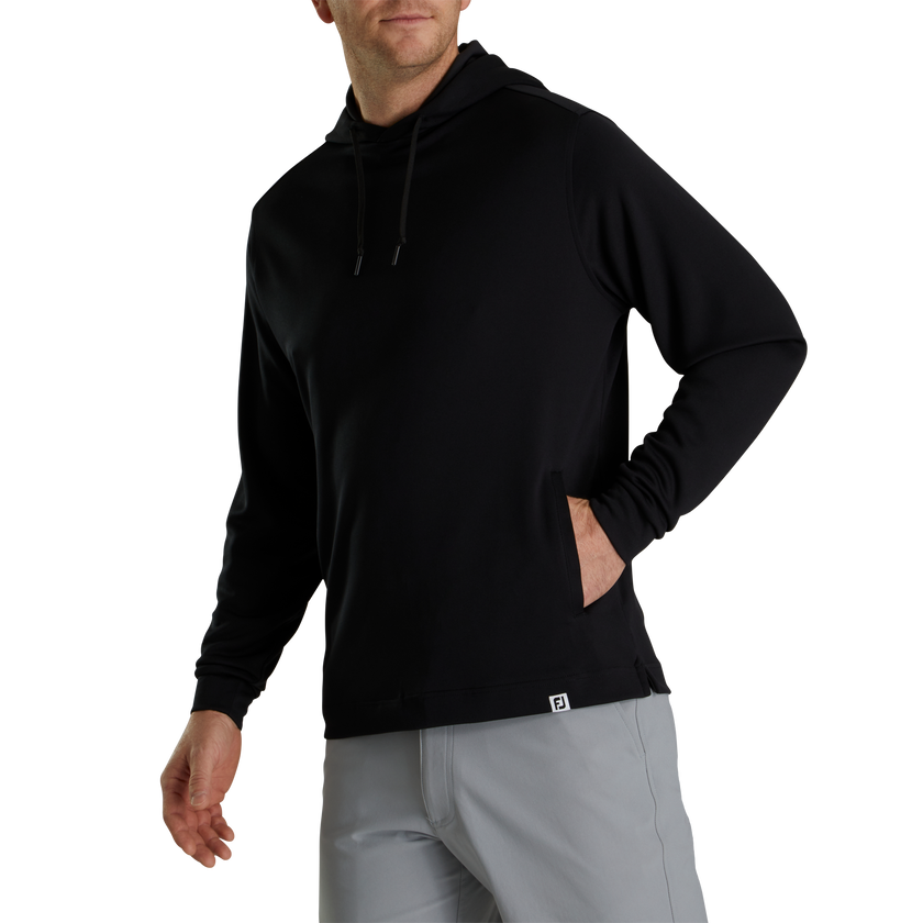 2024 FootJoy Men's Lightweight Hoodie - Black