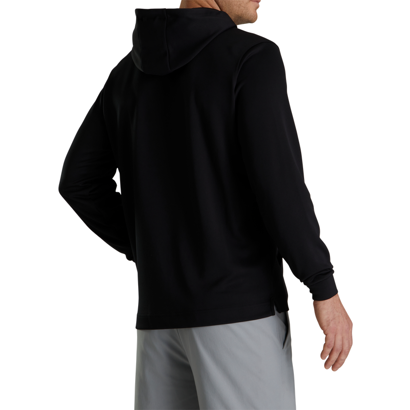 2024 FootJoy Men's Lightweight Hoodie - Black