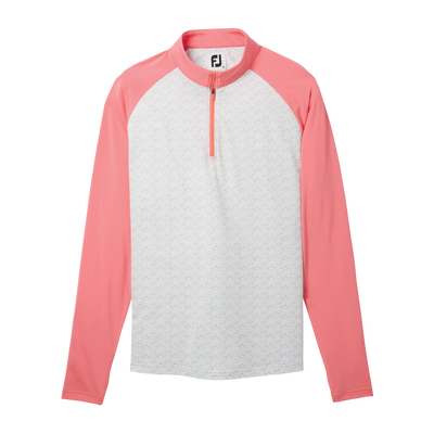 2024 FootJoy Women's Long Sleeve Sun Protection - Peach