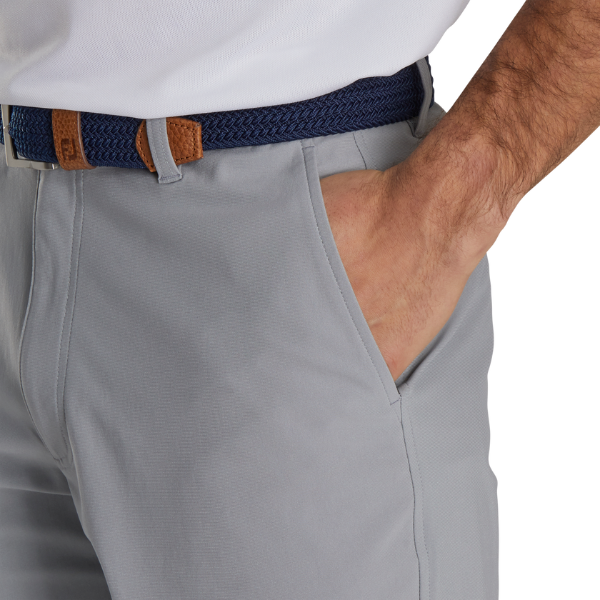 2024 FootJoy Men's Par Golf Shorts - Gravel