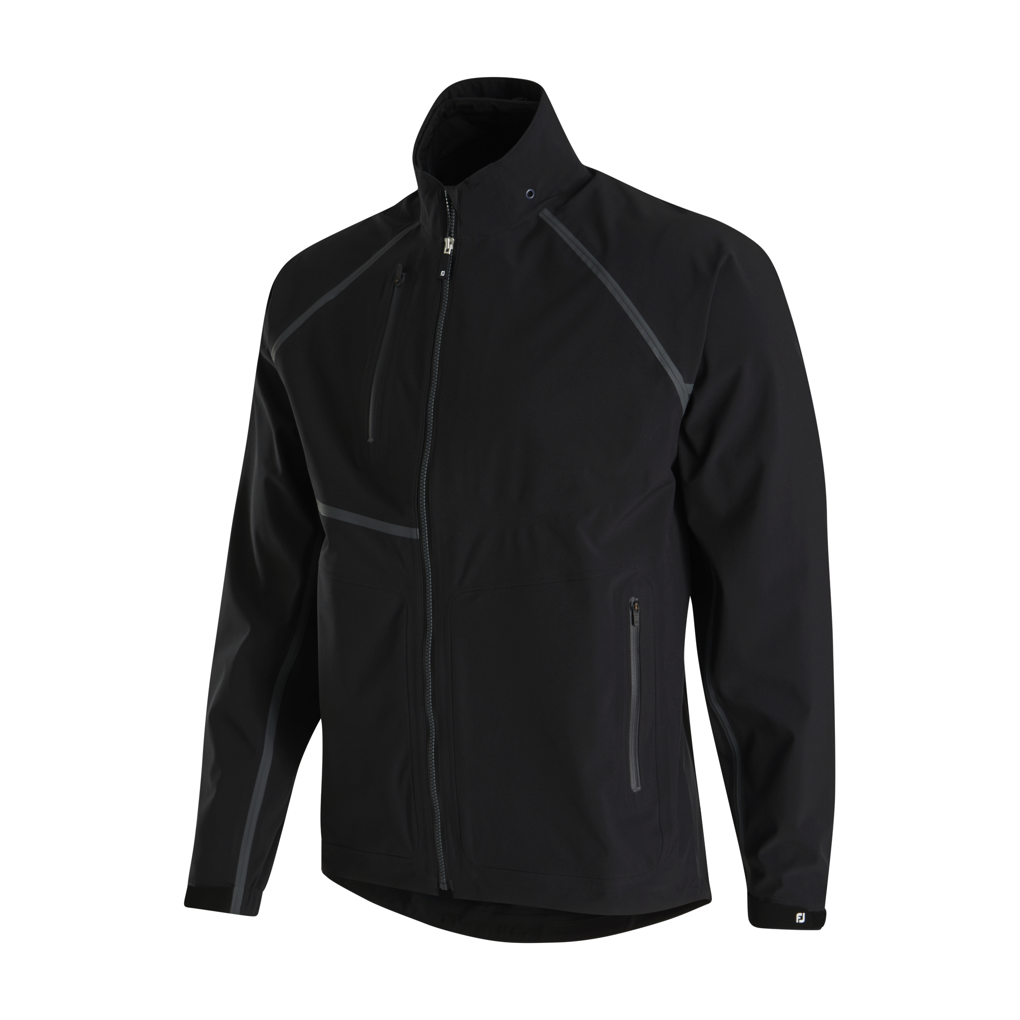 2024 FootJoy Men's Hydrotour Long Sleeve Jacket - Black – The Clubroom