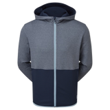 2024 FootJoy Men's Thermoseries Fullzip Hoodie -  Navy