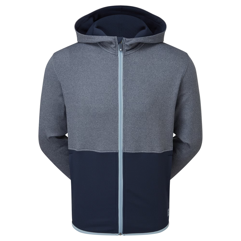 2024 FootJoy Men's Thermoseries Fullzip Hoodie -  Navy