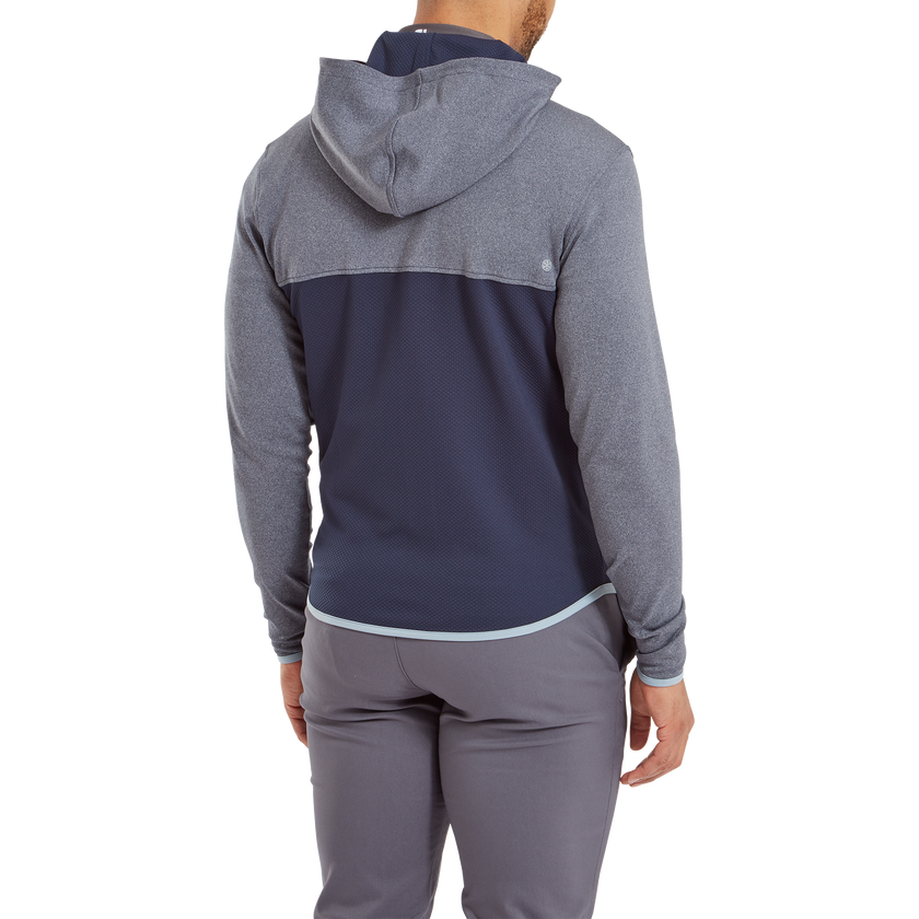 2024 FootJoy Men's Thermoseries Fullzip Hoodie -  Navy