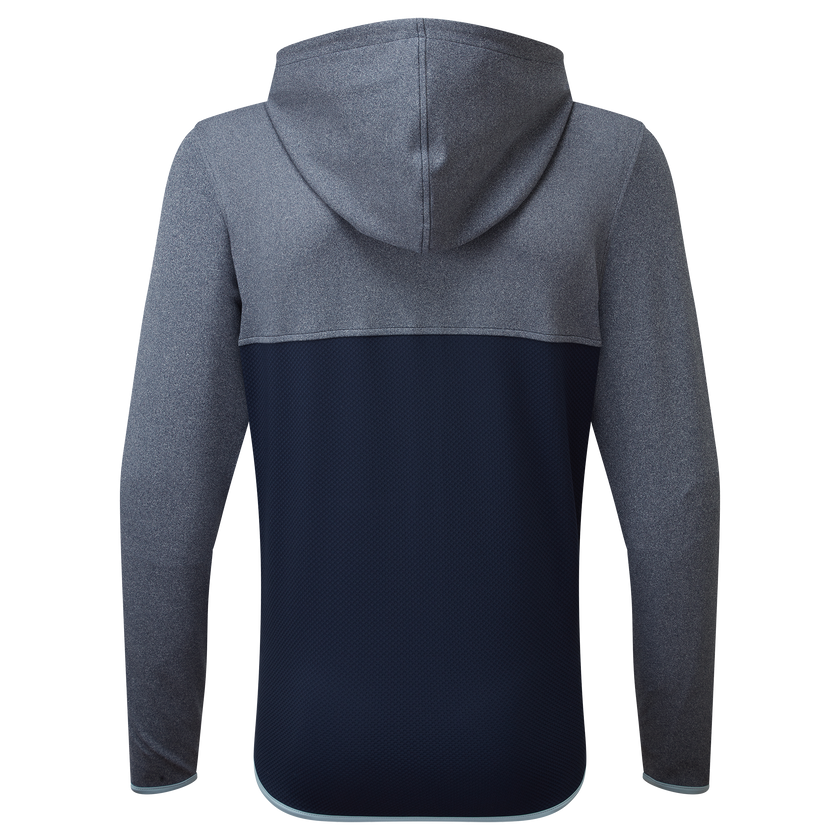 2024 FootJoy Men's Thermoseries Fullzip Hoodie -  Navy