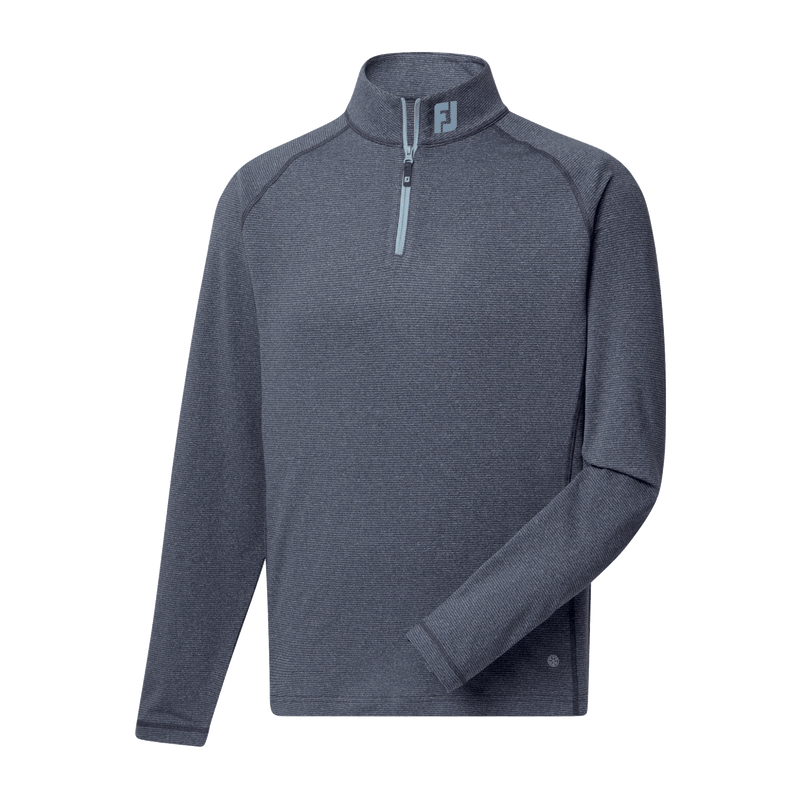 2024 FootJoy Men's Thermoseries Brushed Back Midlayer -  Navy