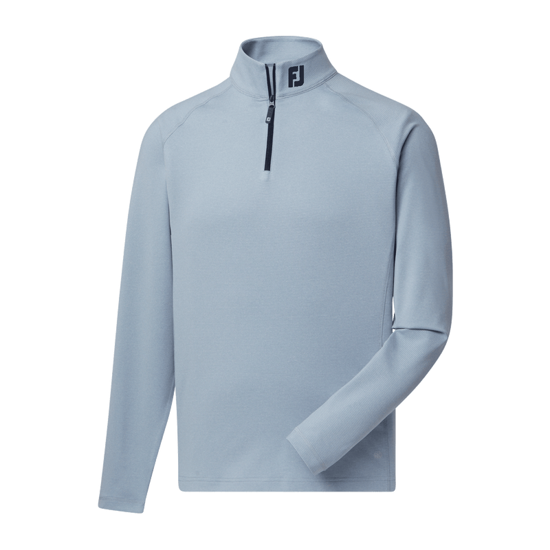 2024 FootJoy Men's Thermoseries Brushed Back Midlayer -  Grey