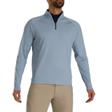 2024 FootJoy Men's Thermoseries Brushed Back Midlayer -  Grey