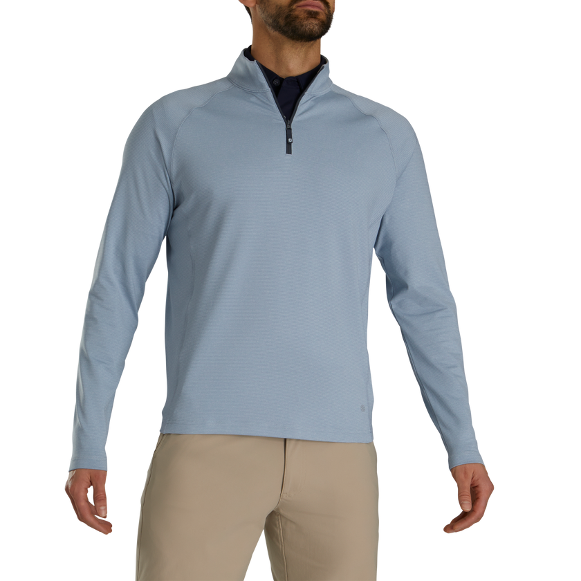 2024 FootJoy Men's Thermoseries Brushed Back Midlayer -  Grey