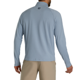 2024 FootJoy Men's Thermoseries Brushed Back Midlayer -  Grey