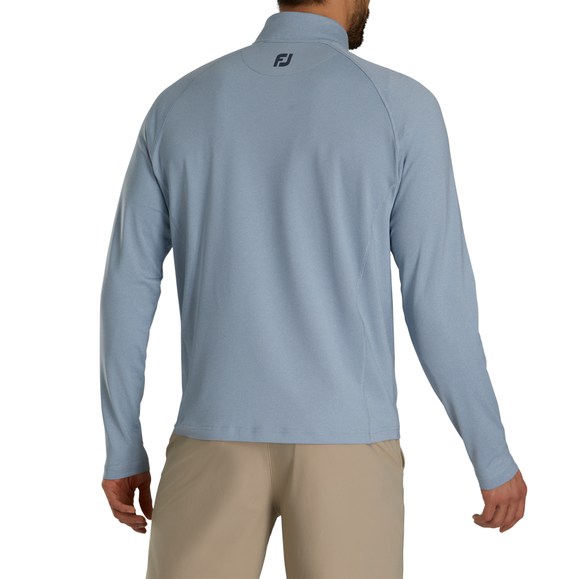 2024 FootJoy Men's Thermoseries Brushed Back Midlayer -  Grey